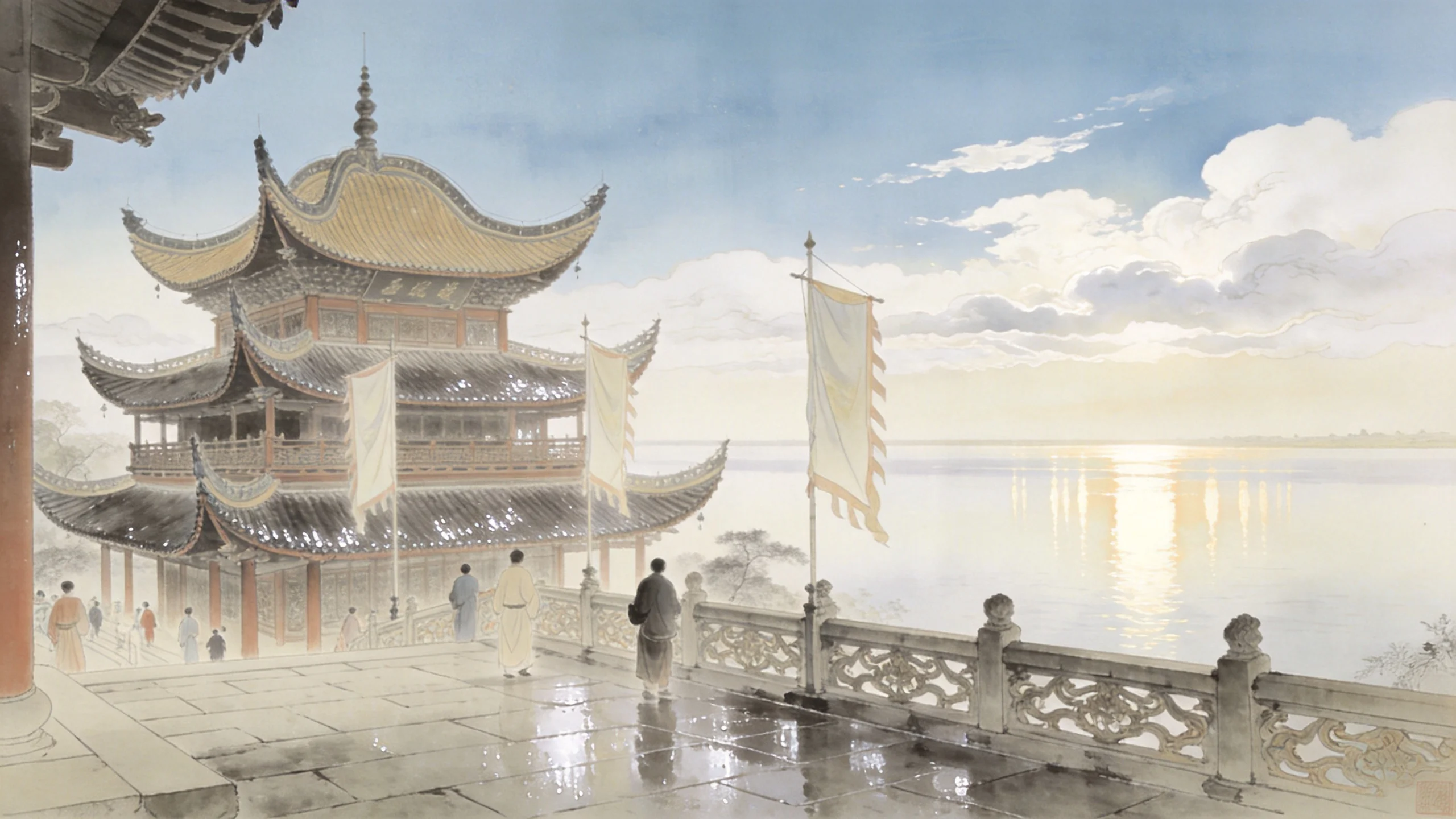 《岳阳楼记·忧乐之间》